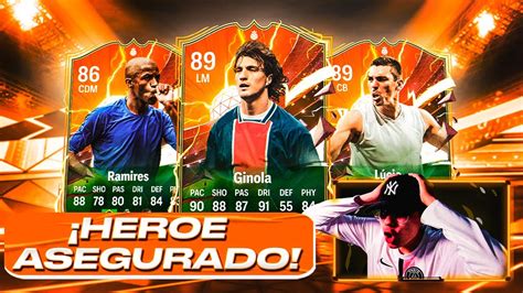 VAYA REGALO ESTO TOCA EN EL HEROE ASEGURADO EN FC 24 ULTIMATE TEAM