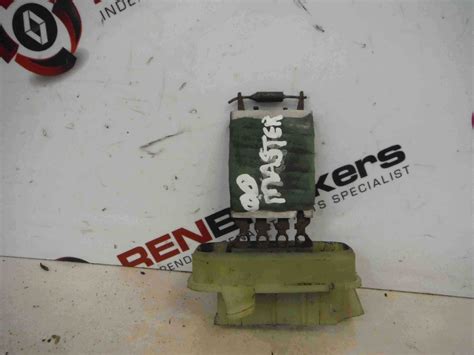 Renault Master 1997 2003 Heater Blower Motor Resistor Store Renault