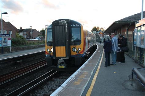 British Rail Class 444 Desiro No 444 042 2 The 18 13 We Flickr