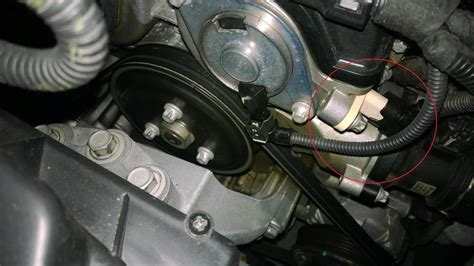 Camshaft Position Sensor Leaking Oil