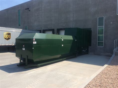 Stationary Waste And Trash Compactors In Utah Action Compaction Equipment