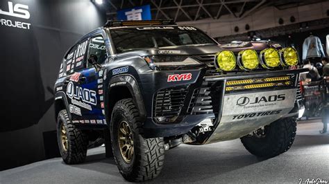 Lx600 Offroad Team Jaos 2023ver Tas2024 ジャオス Lx600 オフロード 東京オートサロン2024