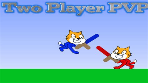 How To Make A Two Player Pvp Game In Scratch 30 Youtube