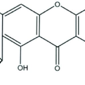 Structure of mangiferin. | Download Scientific Diagram