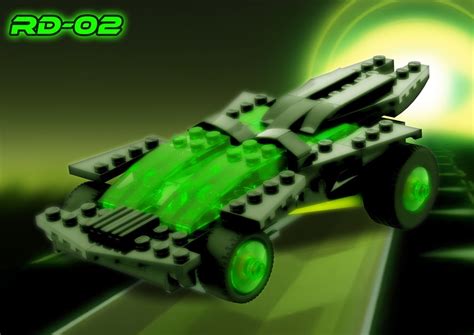 LEGO MOC RD 02 Hot Wheels Acceleracers By Pfundjj Rebrickable Build With LEGO