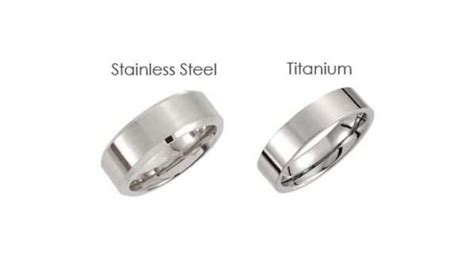 Titanium Vs Stainless Steel