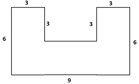 32. In the given figure, calculate the area of quad. 10