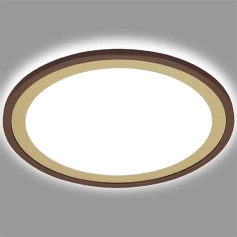 Plafonnier Led Avec Effet Backlighte Slim Led Plafonnier Ultra Plat