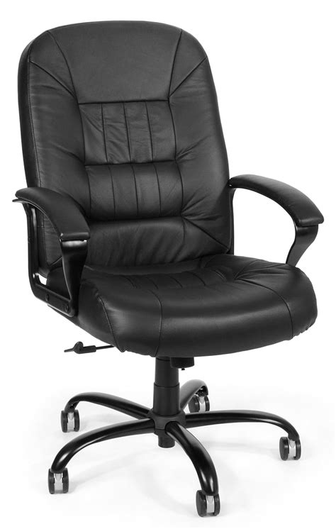 BIG And Tall Leather Office Chairs - Office Chairs For Heavy People