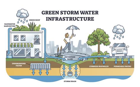 Bioswales SuDS Solution To Urban Stormwater Management Meristem Design