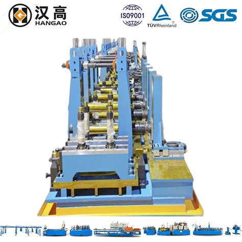 Sus Food Grade Sanitary Pipe Tube Making Mill Steel Duct Welding