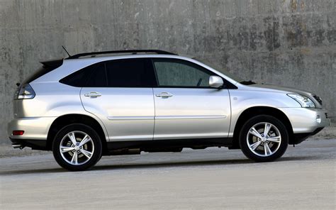 2005 Lexus RX Hybrid - Wallpapers and HD Images | Car Pixel