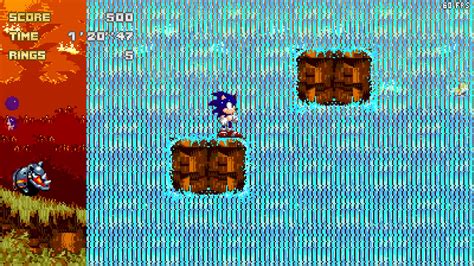 Angel Island With Mania Tweaks Sonic A I R Mods