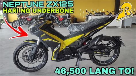 RUSI NEPTUNE ZX125 2022 New Model Ang Bagong Hari Ng Underbone Ng