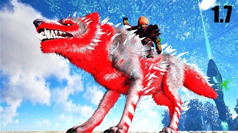 Breeding A Pack Of Fenrir Fjordur Gaia Modded Ark Survival Evolved