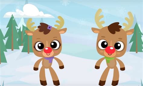 Reindeer Pokey - Yılbaşı Şarkıları - Cicicee