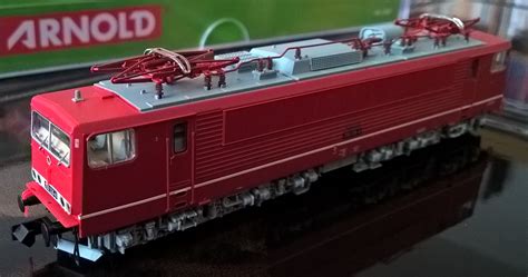 Alles F R Modelleisenbahn In Spur N Modell Arnold Hn Spurweite