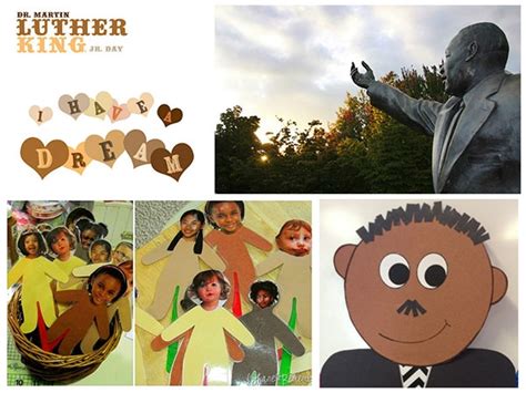 Black History Month Martin Luther King Day Craft Ideas | Creative Child