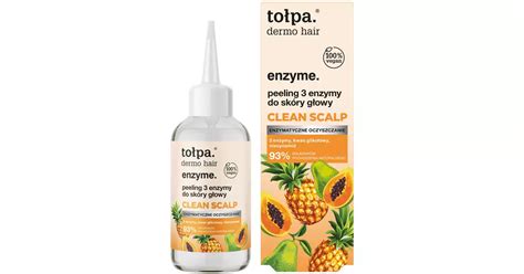 Tołpa Dermo Hair Enzyme Peeling 3 enzymy do skóry głowy 100ml