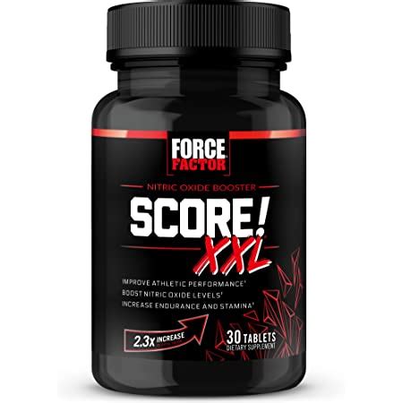 Amazon Force Factor Volcano Pre Workout Nitric Oxide Booster