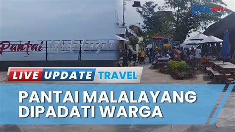 Libur Panjang Idul Adha Wisata Malalayang Beach Walk Manado Diserbu