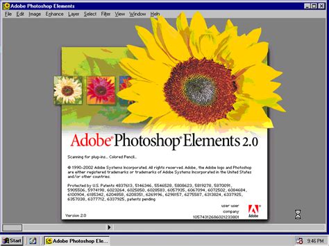 WinWorld: Adobe Photoshop Elements 2.0