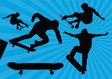 skateboard silhouette clipart 20 free Cliparts | Download images on Clipground 2024