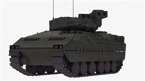 M2 Bradley APC 3D model | CGTrader