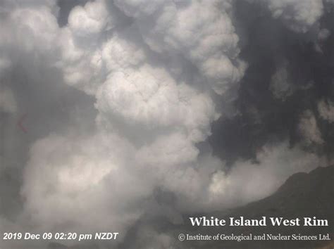 New Zealand Volcano Photos Show Chaos Aftermath Of Deadly Eruption