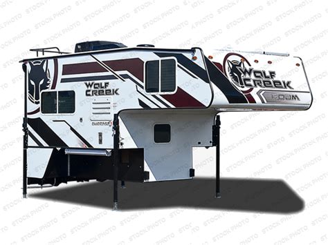 New Northwood Wolf Creek Truck Camper At D D Rv Center Llc