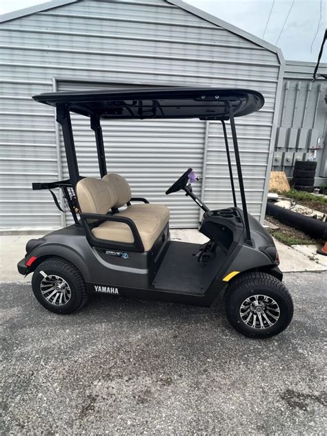 2022 Yamaha Drive2 105Ah Lithium 2 Passenger PTV Sun City Carts