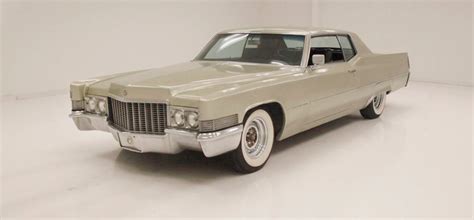 1970 Cadillac Coupe DeVille for sale #289568 | Motorious