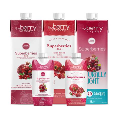 Superberries Red The Berry Company