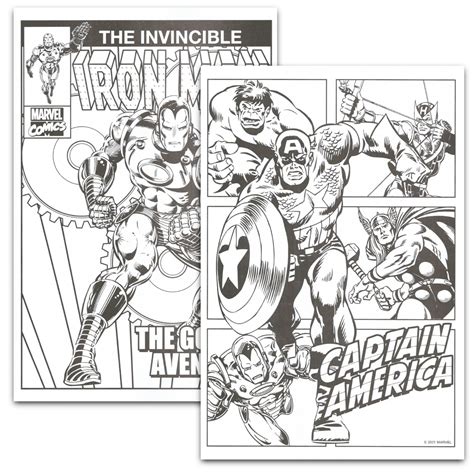 Marvel Avengers Assemble 1000 Stickers: Over 60 Activities Inside! 1
