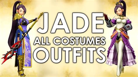 Dragon Quest XI All Jade Costumes And Armour Locations Full Guide YouTube