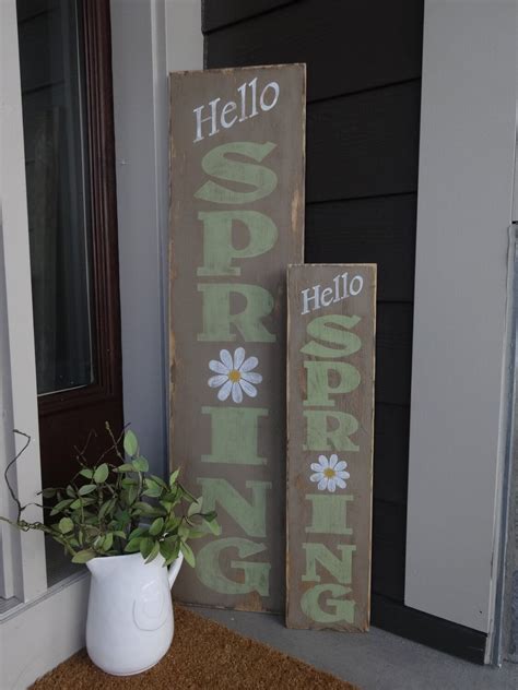 26 Best Spring Porch Sign Ideas And Designs For 2020