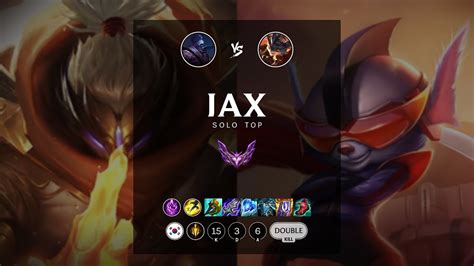 Jax Top Vs Rumble Kr Master Patch Youtube