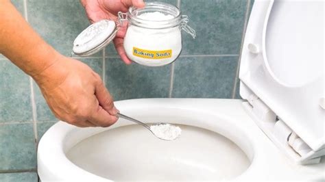 How To Use Baking Soda And Vinegar To Clean Toilet Bowl At Loretta Leon