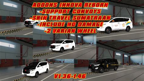 Addons Toyota Innova Reborn By Hilman Alwi Euro Truck Simulator V