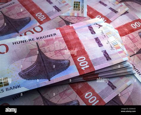 Banknotes Norway Hi Res Stock Photography And Images Alamy