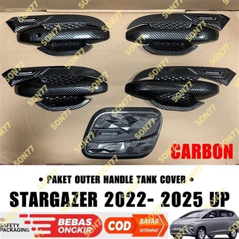 Jual Paket Outer Handle Tank Cover Hyundai Stargazer 2022 2023 2024