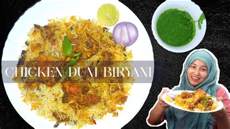 Chicken Dum Biryani Ramzan Special Biryani Recipe Manipuri