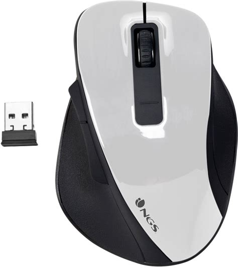 Souris Sans Fil NGS Bow Blanche BOWWHITE Prix Maroc