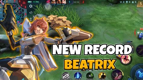 Cara Main Baru Item And Build Beatrix Tersakit 2023 Combo Beatrix Sniper