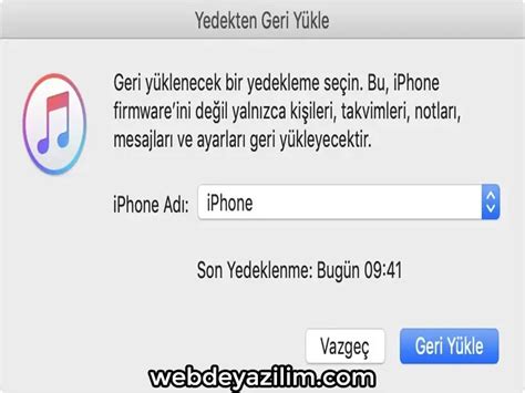 iPhone Etkin Değil iTunes a Bağlanın Hatası Çözümü 2021