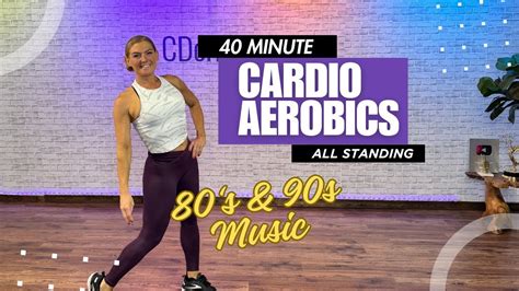 40 Min 80s And 90s Music Cardio Aerobics Workout All Standing