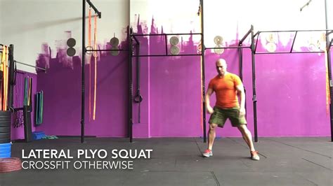 Lateral Plyo Squat Youtube