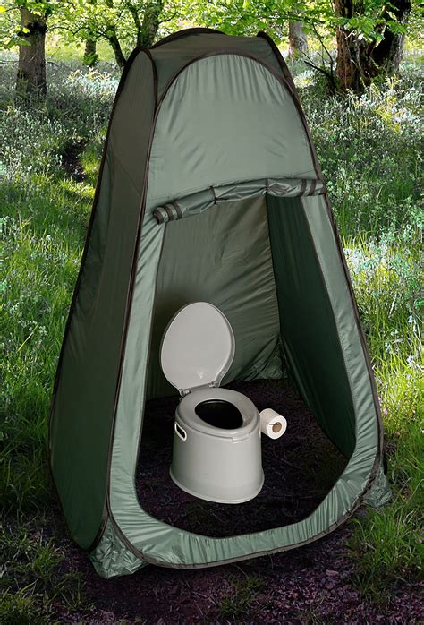 Buy Hillington Lightweight And Portable 5L Camping Toilet With Instant