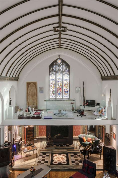 Double Height Living Rooms Experience The Cathedral Effect