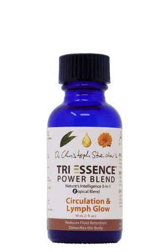 Circulation And Lymph Glow Tri Essence® Power Blend Amrita Aromatherapy